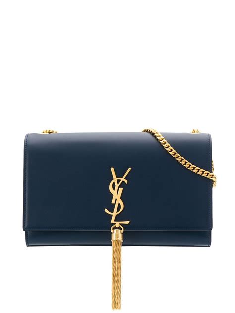 ysl bags blue|ysl bag farfetch.